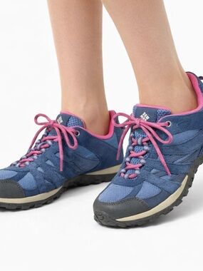 Columbia Women's Navy and Pink Trail Hikers